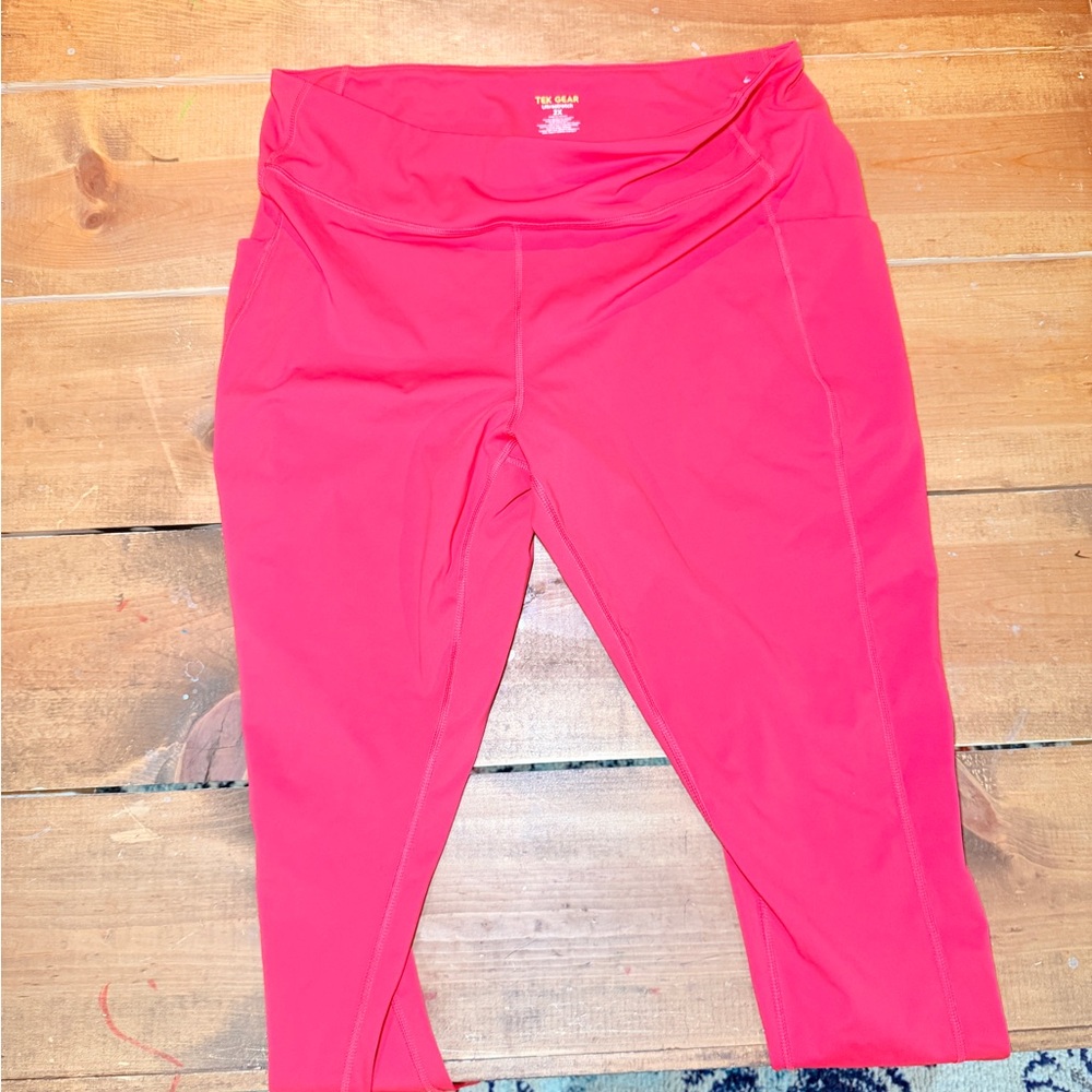 Red Leggings